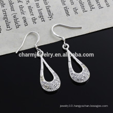 Crystal Angel Tear Plating Earring Sunshine Earring Fashion Charming for girls DS016